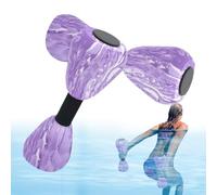Aquatic Fitness Barbells - Water Aerobic Exercise Foam Dumbbell, Muscle Shaping Resistance Weights | Pool Aerobics Equipment For Workout Gym Outdoor Swimming Physical Training Strength Cardio