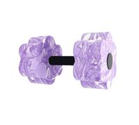 Aquatic Water Dumbbells - Reusable Lightweight Pool Workout Equipment, Training Tool for Men and Women, Fitness Dumbbells for Swimming, Aqua Aerobics, and Exercise