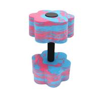 Aquatic Water Dumbbells - Reusable Lightweight Pool Workout Equipment, Training Tool for Men and Women, Fitness Dumbbells for Swimming, Aqua Aerobics, and Exercise