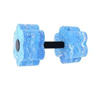 Aquatic Water Dumbbells - Reusable Lightweight Pool Workout Equipment, Training Tool for Men and Women, Fitness Dumbbells for Swimming, Aqua Aerobics, and Exercise