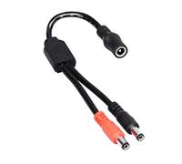 Aquatlantis Splitter Cable Rosso/Nero Cavo ad Y per EasyLed 2.0