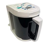 AQuator Vivo Silver - Ionizzatore acqua | basico | acqua argentea | pratico sibilatore | 3 litri | incl. 2 membrane | incl. asta d'argento