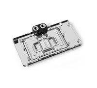 Aquatuning GmbH 1023407 Scheda grafica Kit di raffreddamento a liquido Nero, Trasparente 1 pz