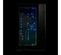 Aquatuning Stealkey Distro Plate for Lian Li 011D C1 Evo