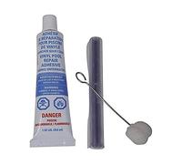 Aquavant Kit di Riparazione Piscina Colla + Liner PVC per Piscine