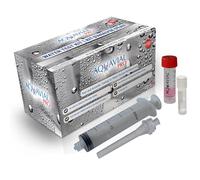 AquaVial PRO Kit professionale per test della legionella per il rilevamento di batteri totali, lieviti e muffe - 12 pz | Test rapido dell'acqua con standard EPA | Test per acqua medicale dentale