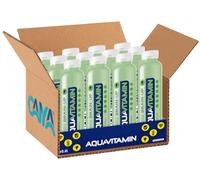 Aquavitamin gusto Kiwi, Mela e Melograno Brain-Up, Bevanda Analcolica con Vitamine, 400ml [BOX con 12 Bottiglie]
