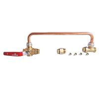 AQUAWATER 3700350803807 Kit By Pass Facile connessione idromassaggio, None, Norme