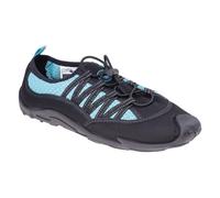 AQUAWAVE Donna/Signore Gimani Water Shoes, Nero e Azzurro., 38