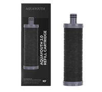 AquaYouth Cartuccia di ricambio per filtro doccia in carbonio 2.0