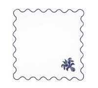 AQUAZURRA - ANANAS NAPKIN - Accessori per la casa BLUE AND WHITE 2 St.
