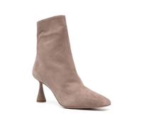 Aquazzura - Amore Bootie 75 - - Shoes - Donna - Beige - 40 EU