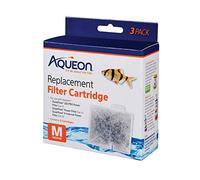 Aqueon QuietFlow - Cartuccia filtrante, Media, Confezione da 3
