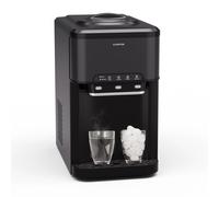 Aqueous - Macchina del ghiaccio 3 in 1: cubetti di ghiaccio ed erogatore d'acqua calda e fredda, 20 kg/24 ore