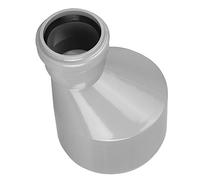 Aquer Riduttore Tubo HT DN110/50 Grigio Polipropilene PP Singolo Articolo
