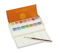 Aquerello Extra Fine Sennelier Travel Box - 14 godets