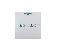 AQUILA 157U AGXAQ - Set di corde per ukulele soprano, GCEA, alta G (CAQ 157U)