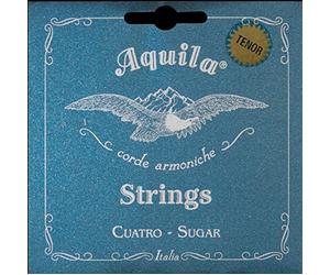 Aquila 24CH - Set di stringhe tenore Cuatro - Tension normale F# C# A E Tuning