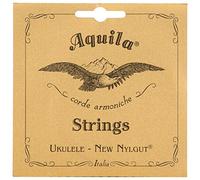 Aquila 28 U, corde armoniche3 per banjo ukulele, con GCEA High G Tuning, corde Serie rossa 3 C