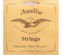 AQUILA - 45U NEW NYLGUT UKULELE SINGLE Corda Singola 3 (G) Rivestita per Ukulele Concerto, Compatibile con la Serie New Nylgut