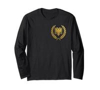 Aquila albanese: Coat of Arms Albanian - Albania Maglia a Manica