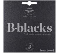 AQUILA B-Black Ukulele tenor, Set 4 corde, GCEA - Terreno grave (CAQ 183U)