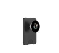 Aquila calva che vola attraverso le montagne Foresta americana PopSockets PopWallet per MagSafe