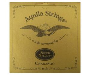 Aquila con Logo Boliviano Charango Cordoncini Luce Tensione - 2CH - Nylgut