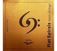 AQUILA - Corde a spirale piatte per bassi acustici 220U