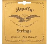 Aquila Corde Armoniche New Nylgut Ukulele Set GCEA 23U Baritone high-G