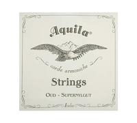 AQUILA - Corde per chitarra - Supernylgut Oud-Playing, accordatura araba, cc-gg-dd-AA-FF-C