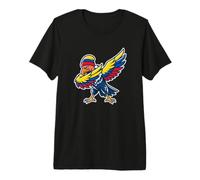 Aquila Dabbing Colombian Eagle Patriot Maglietta Premium