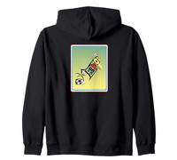 Aquila dell'isola Felpa con Cappuccio