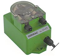 Aquila dispositivo di dosaggio G43 per detergente 3L/H PER LAVASTOVIGLIE attacco tubo Ø 4 X 6 mm 230 V AC frequenza variabile