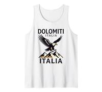 Aquila Dolomiti Italia Vintage Canotta