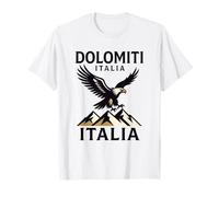 Aquila Dolomiti Italia Vintage Maglietta