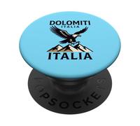 Aquila Dolomiti Italia Vintage PopSockets PopGrip Adesivo