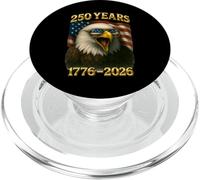 Aquila e bandiera 250 anni 1776-2026 250° compleanno USA PopSockets PopGrip per MagSafe