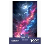 Aquila Fantasy Puzzle 1000 Pezzi 70x50cm: Sfida EduGattiva per Adulti/Oltre 12 Anni, Cielo Magico, Sviluppo Mentale, Divertimento Famiglia, Regalo&Decor Casa