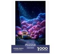 Aquila Fantasy Puzzles 1000 Pezzi Gioco Di Sfida GioGattotolo Adulti E Oltre 12 Anni Luminoso Gioco Di Puzzle Sfida EduGattoiva Stimolazione Cerebrale Regalo Decorazione Casa 70x50cm/1000pcs