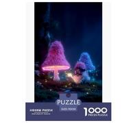 Aquila Fantasy Puzzles 1000 Pezzi Gioco Di Sfida GioGattotolo Adulti E Oltre 12 Anni Luminoso Gioco Di Puzzle Sfida EduGattoiva Creatività Regalo Decorazione Casa 70x50cm/1000pcs