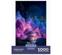 Aquila Fantasy Puzzles 1000 Pezzi Gioco Di Sfida GioGattotolo Adulti E Oltre 12 Anni Luminoso Gioco Di Puzzle Sfida EduGattoiva Apprendimento Divertente Regalo Decorazione Casa 70x50cm/1000pcs