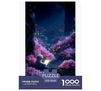 Aquila Fantasy Puzzles 1000 Pezzi Gioco Di Sfida GioGattotolo Adulti E Oltre 12 Anni Luminoso Gioco Di Puzzle Sfida EduGattoiva Apprendimento Divertente Regalo Decorazione Casa 70x50cm/1000pcs