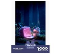 Aquila Fantasy Puzzles 1000 Pezzi Gioco Di Sfida GioGattotolo Adulti E Oltre 12 Anni Luminoso Puzzle Divertimento Famiglia Sfida EduGattoiva Design Creativo Regalo Decorazione Casa 70x50cm/1000pcs