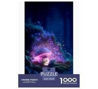 Aquila Fantasy Puzzles 1000 Pezzi Gioco Di Sfida GioGattotolo Adulti E Oltre 12 Anni Luminoso Puzzle Divertimento Famiglia Sfida EduGattoiva Rilassamento Regalo Decorazione Casa 70x50cm/1000pcs