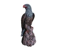 Aquila Figura da giardino Statuetta decorativa resistente alle intemperie