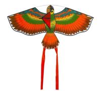 Aquila giocattolo per aquilone, enorme volante, 113 x 55 cm, design interattivo, struttura di controllo facile, prestazioni del , per bambini, ragazzi, ragazze, viaggi, spiaggia, sport