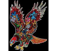 Aquila Grande 47*35 Colorvelvet Disegno in velluto da colorare con set di pennarelli Carioca. 8024238222234