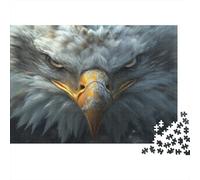 Aquila Head Jigsaw Puzzle Impossible 1000 Pezzi Decorazione Per La Casa. Giochi Rilassamento E Intelligence Per Adulti E Bambini Da 12 Anni 1000pcs (75x50cm)