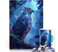 Aquila maestosa tropicale Puzzle da 1000 pezzi per adolescenti Vacanza a casa: uccidere il tempo è ideale come regalo per tutta la famiglia 38x26cm